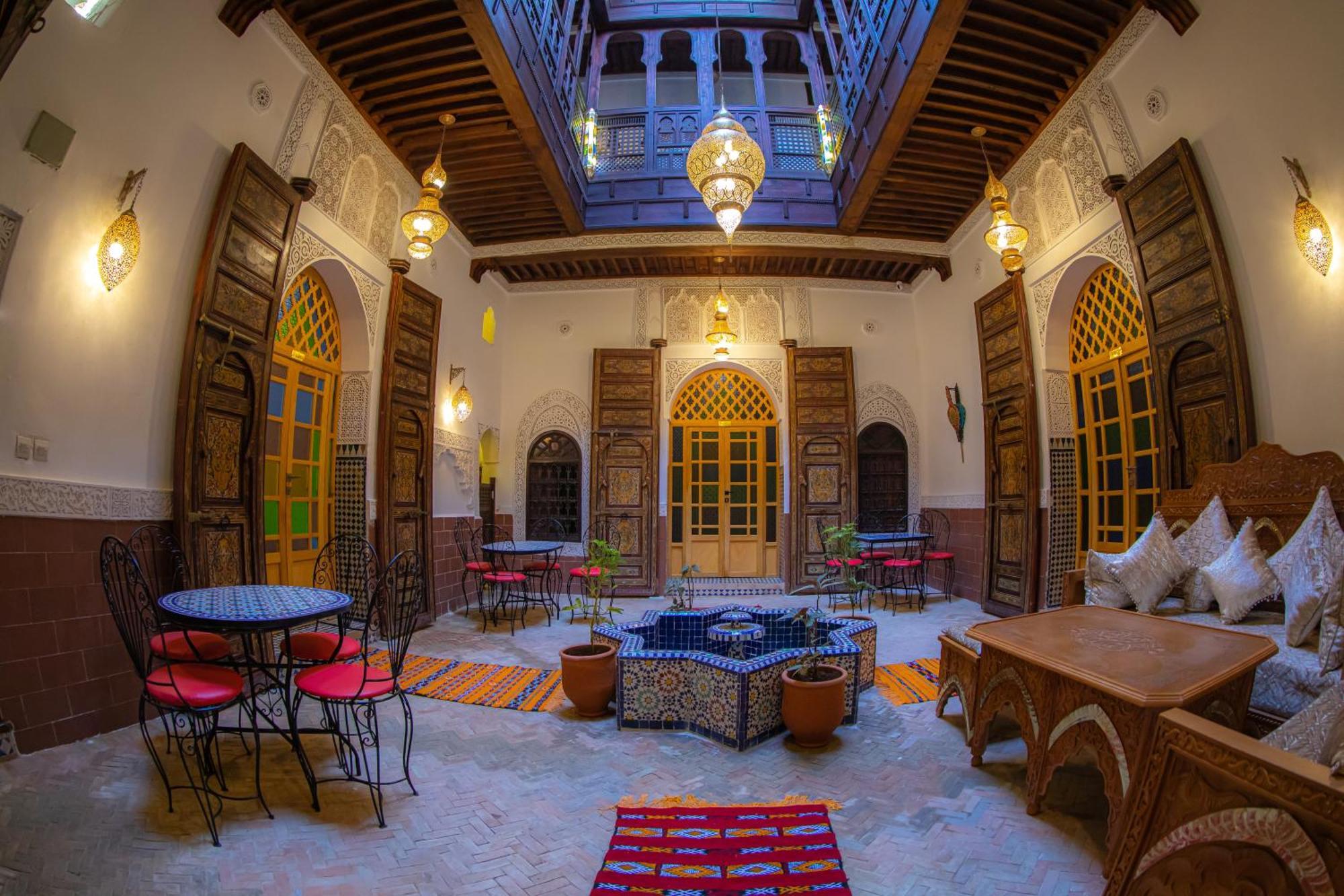 Riad Sekaya Fez Esterno foto