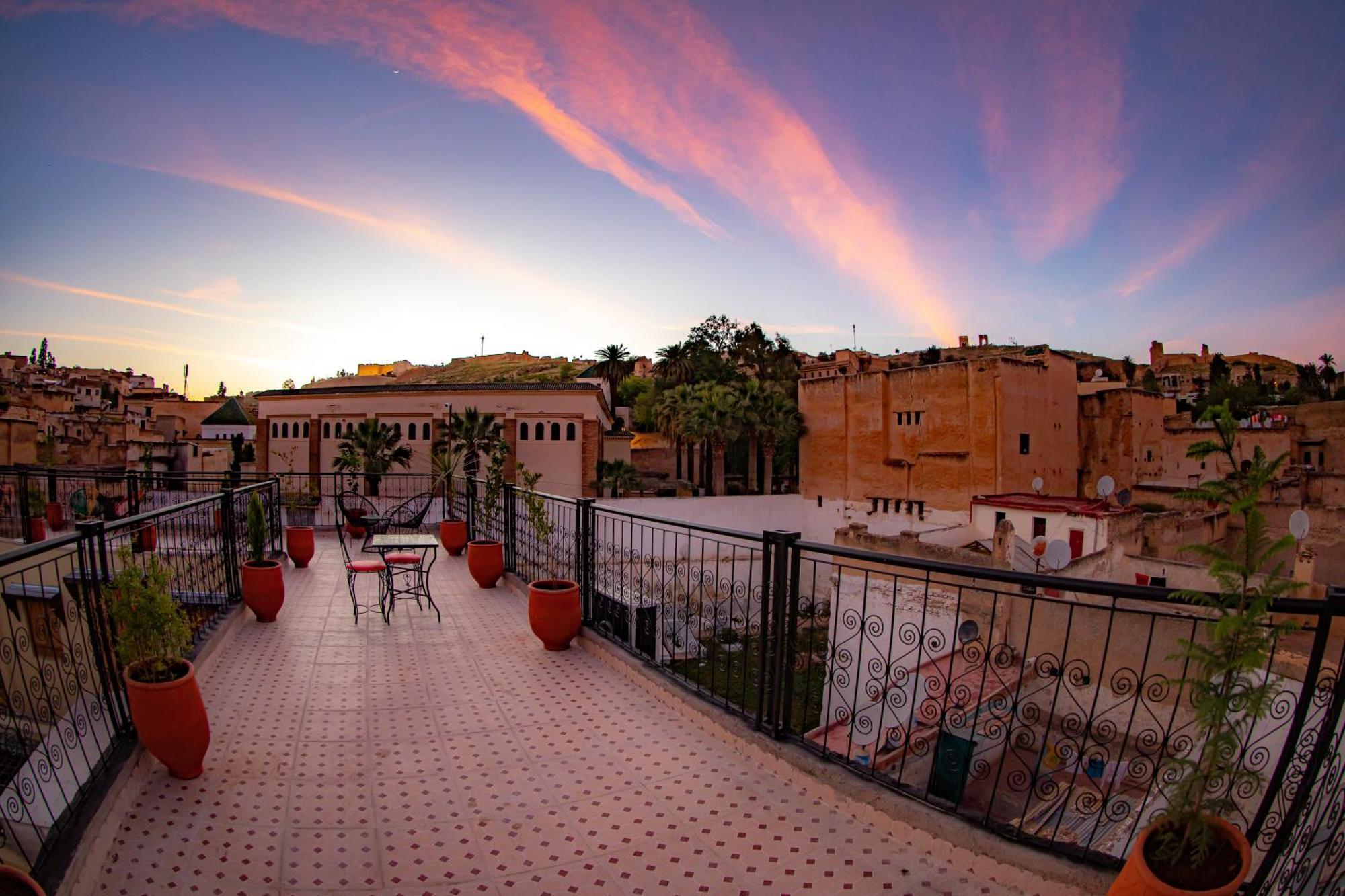 Riad Sekaya Fez Esterno foto