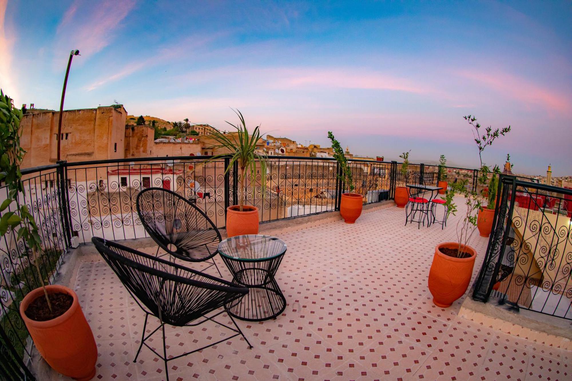 Riad Sekaya Fez Esterno foto