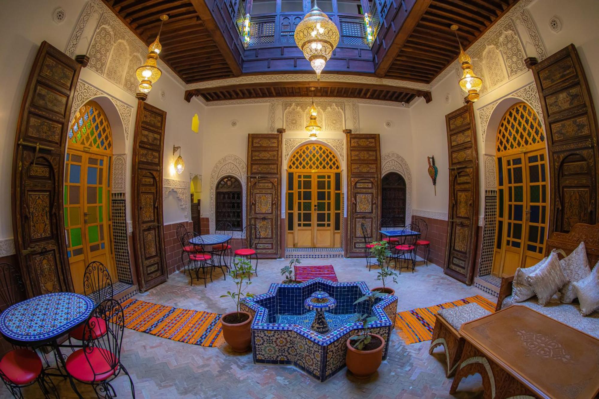 Riad Sekaya Fez Esterno foto