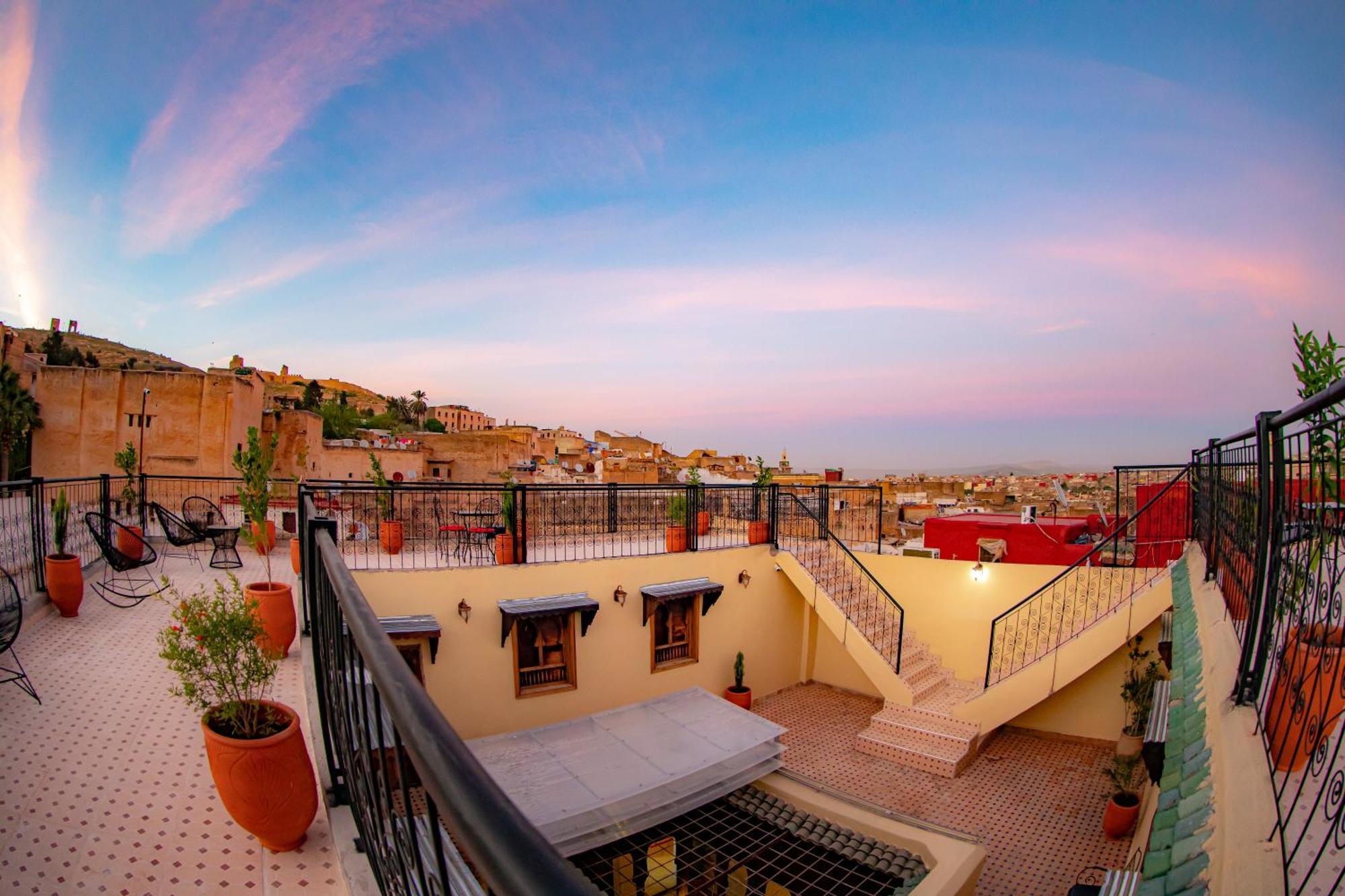 Riad Sekaya Fez Esterno foto
