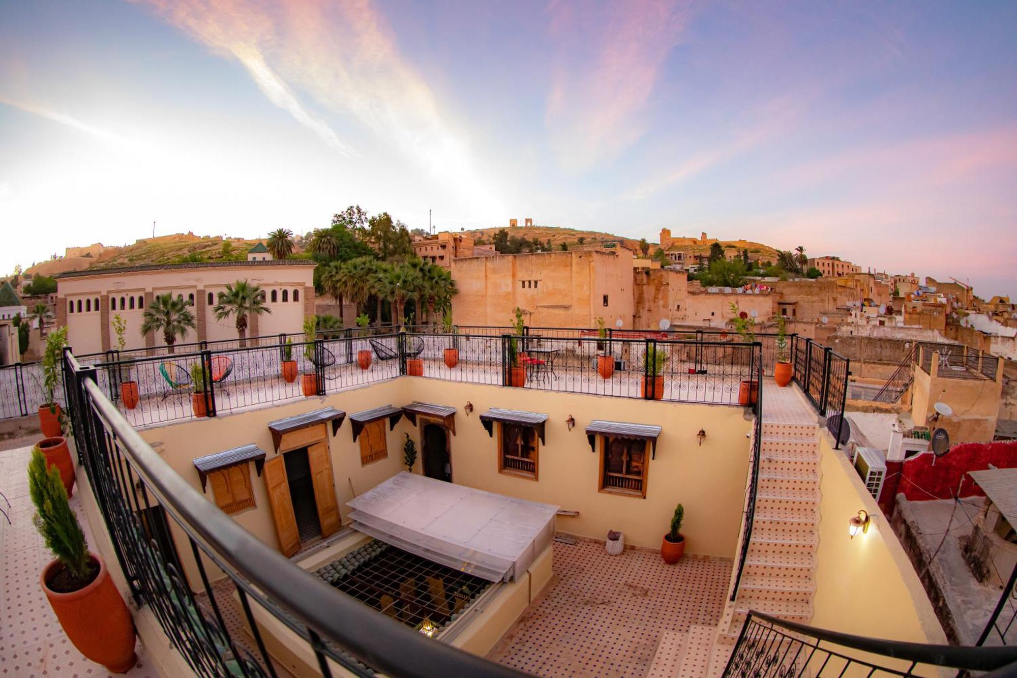 Riad Sekaya Fez Esterno foto