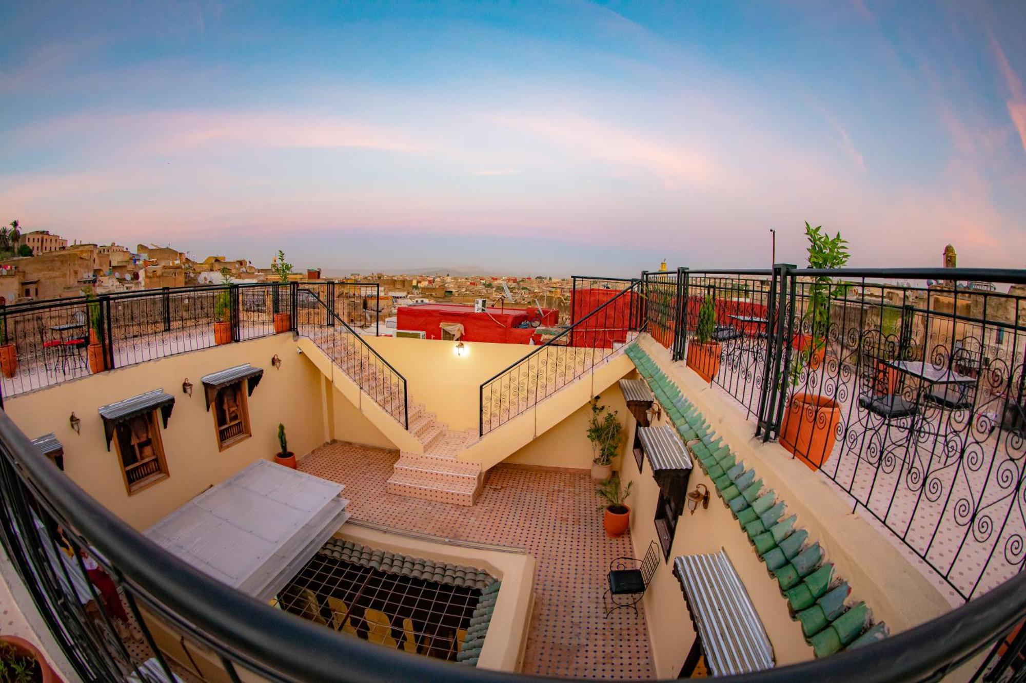 Riad Sekaya Fez Esterno foto