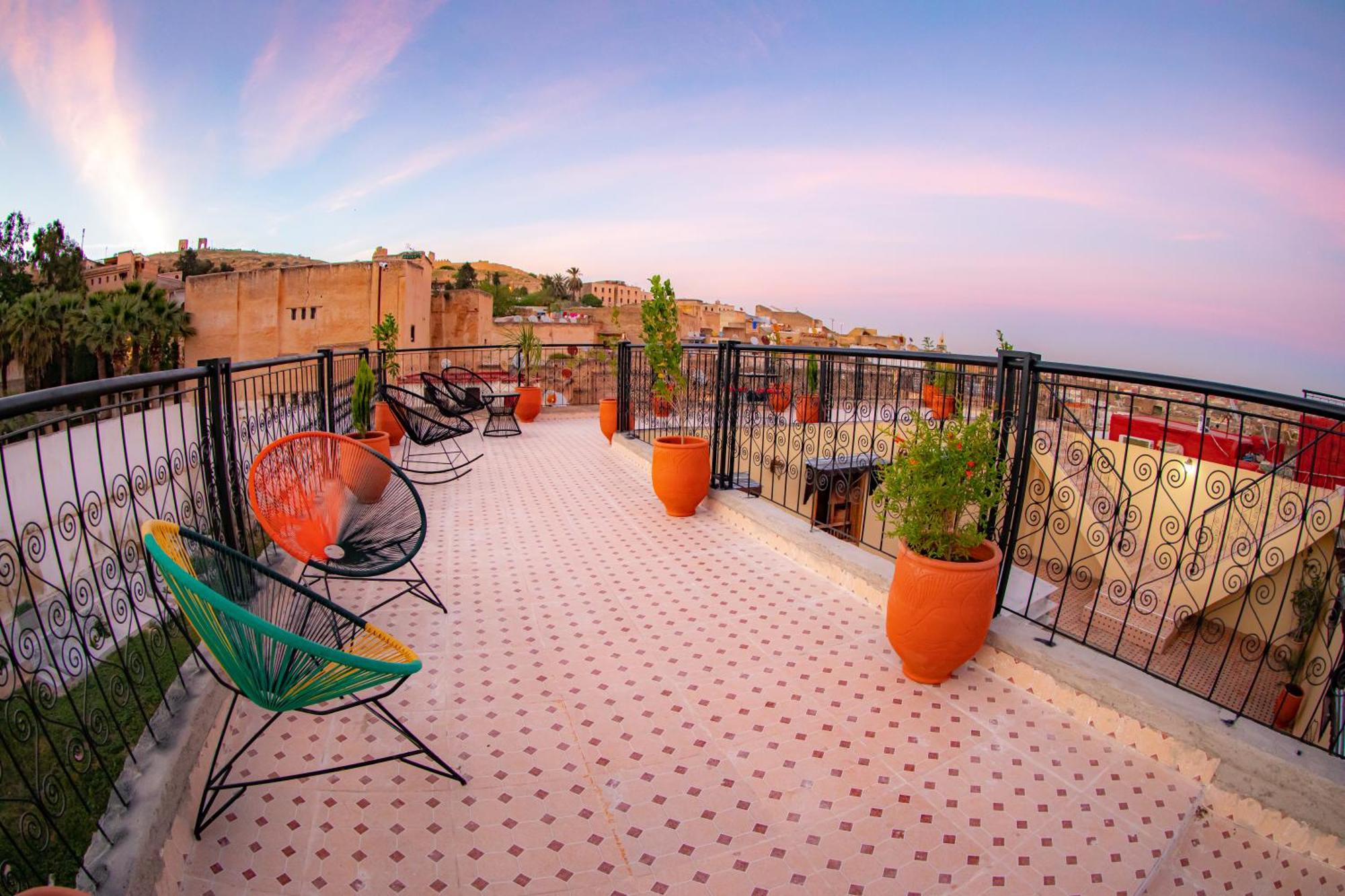 Riad Sekaya Fez Esterno foto
