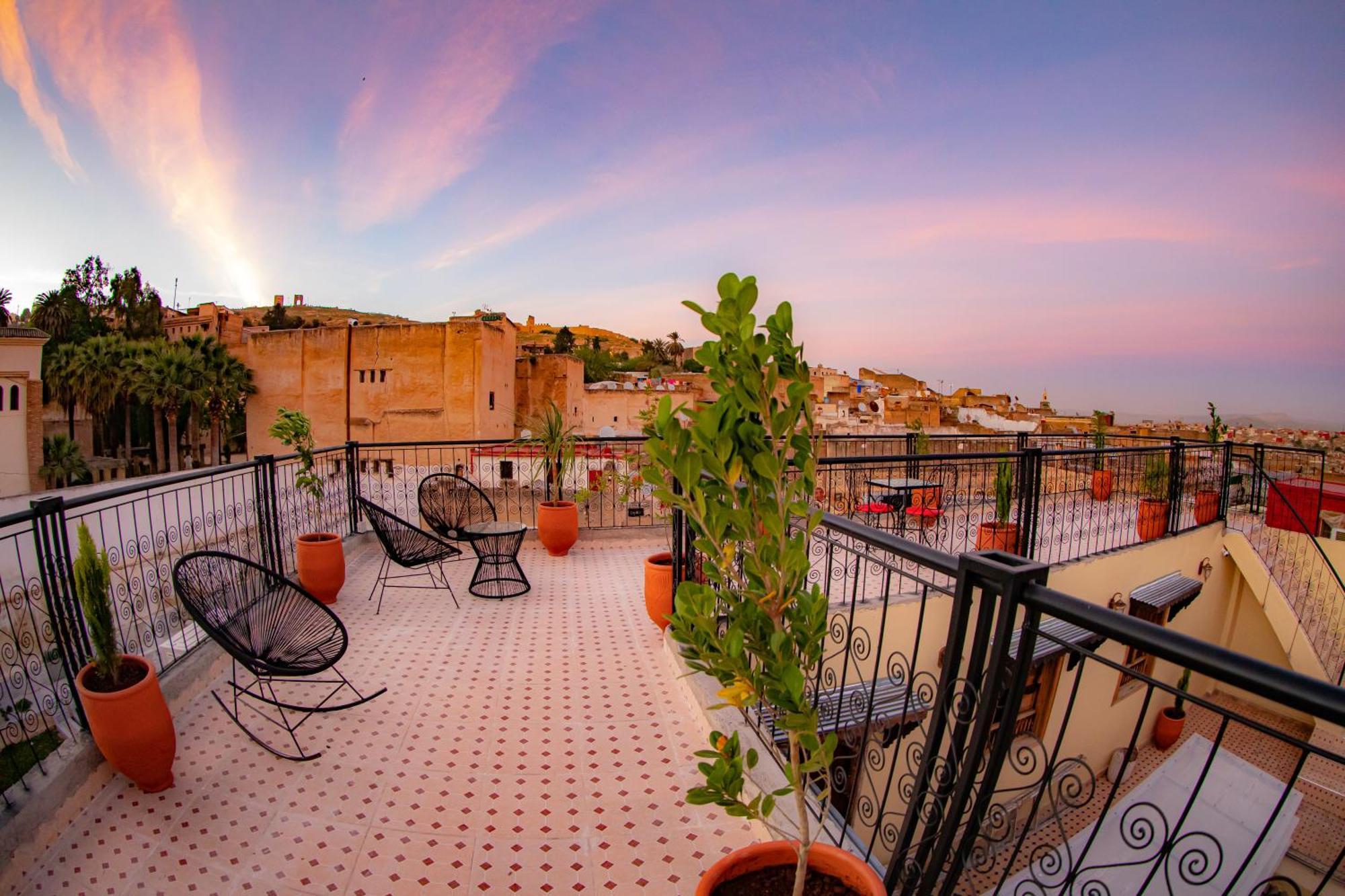 Riad Sekaya Fez Esterno foto