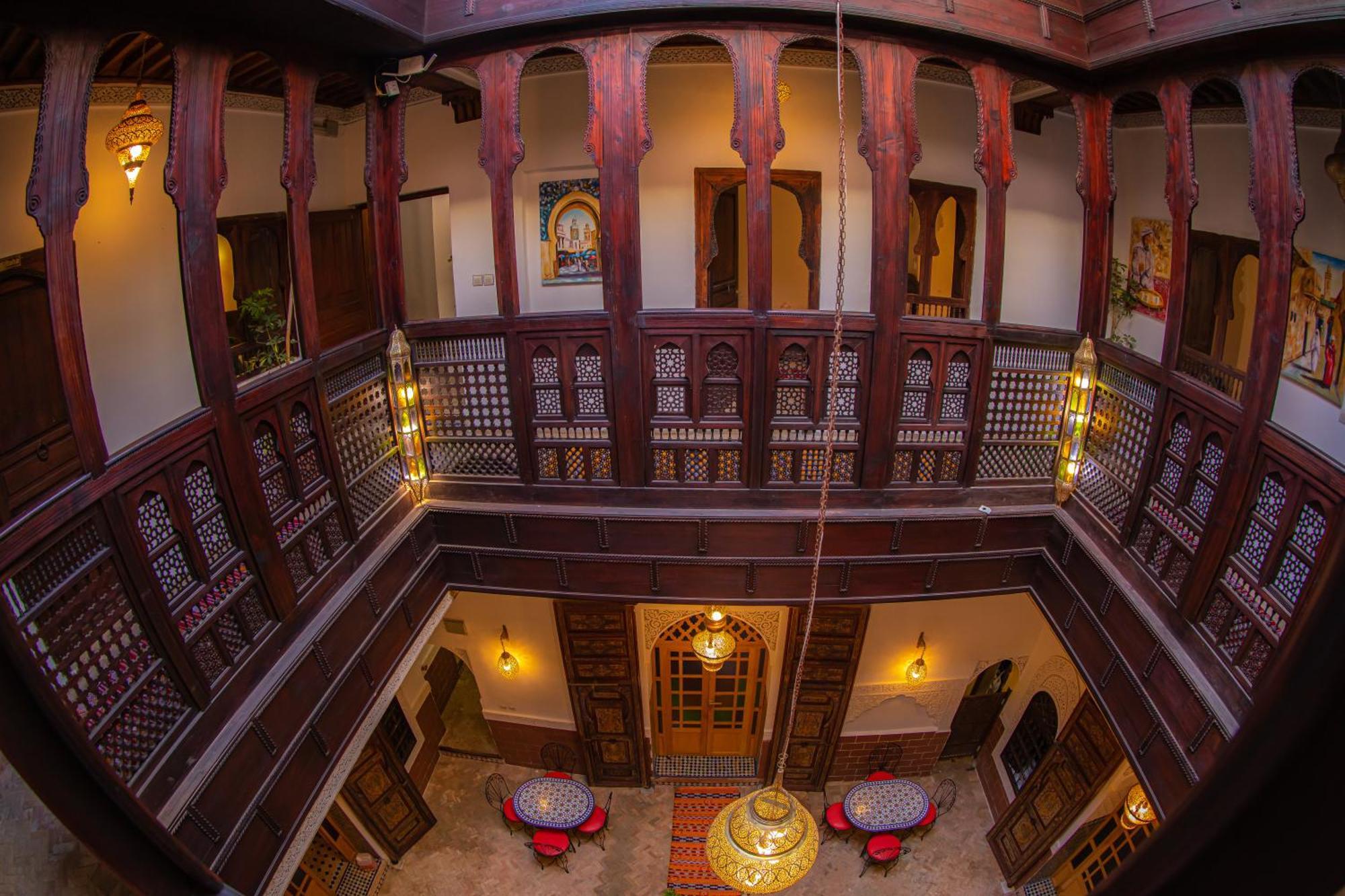 Riad Sekaya Fez Esterno foto