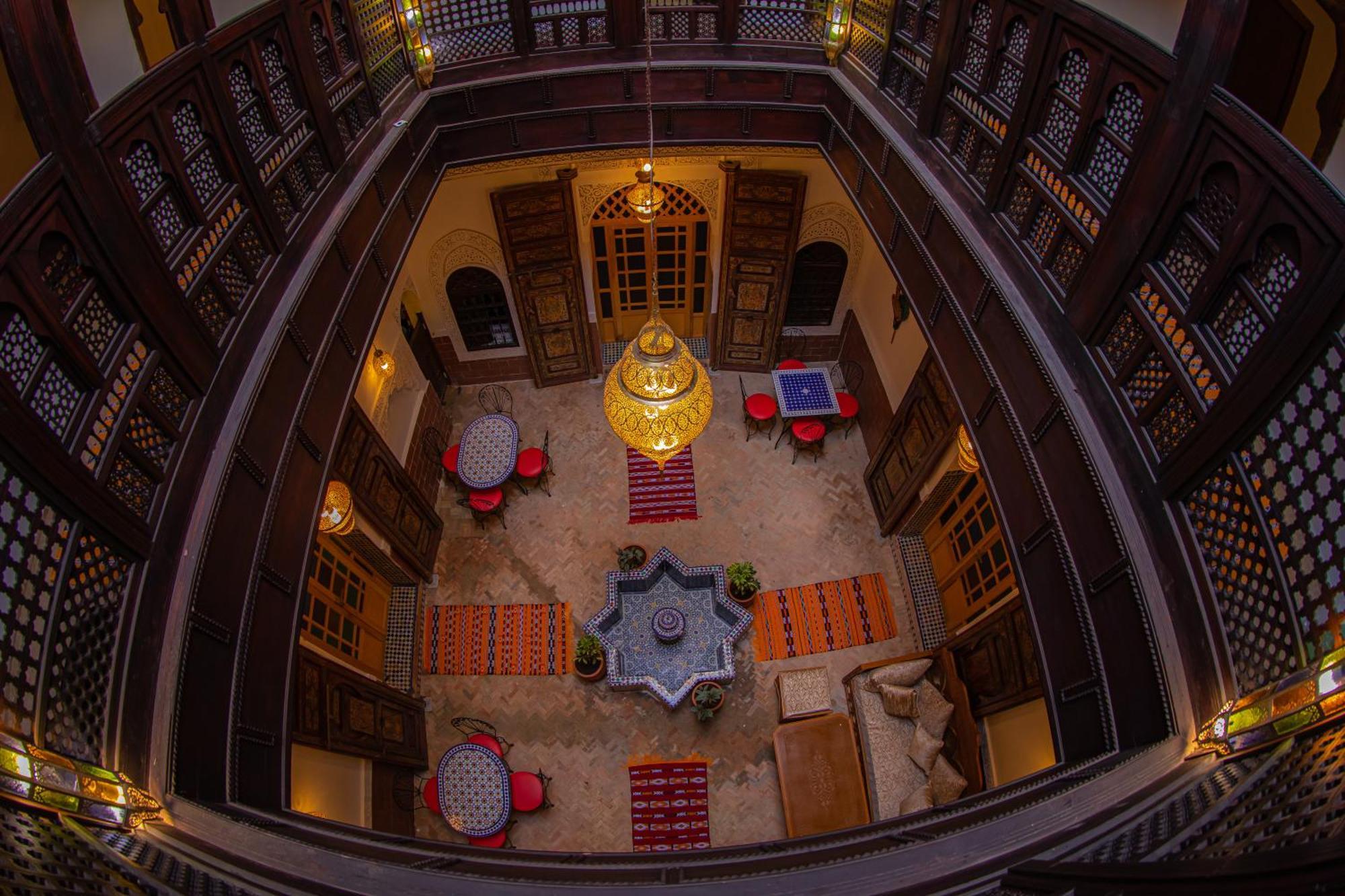 Riad Sekaya Fez Esterno foto