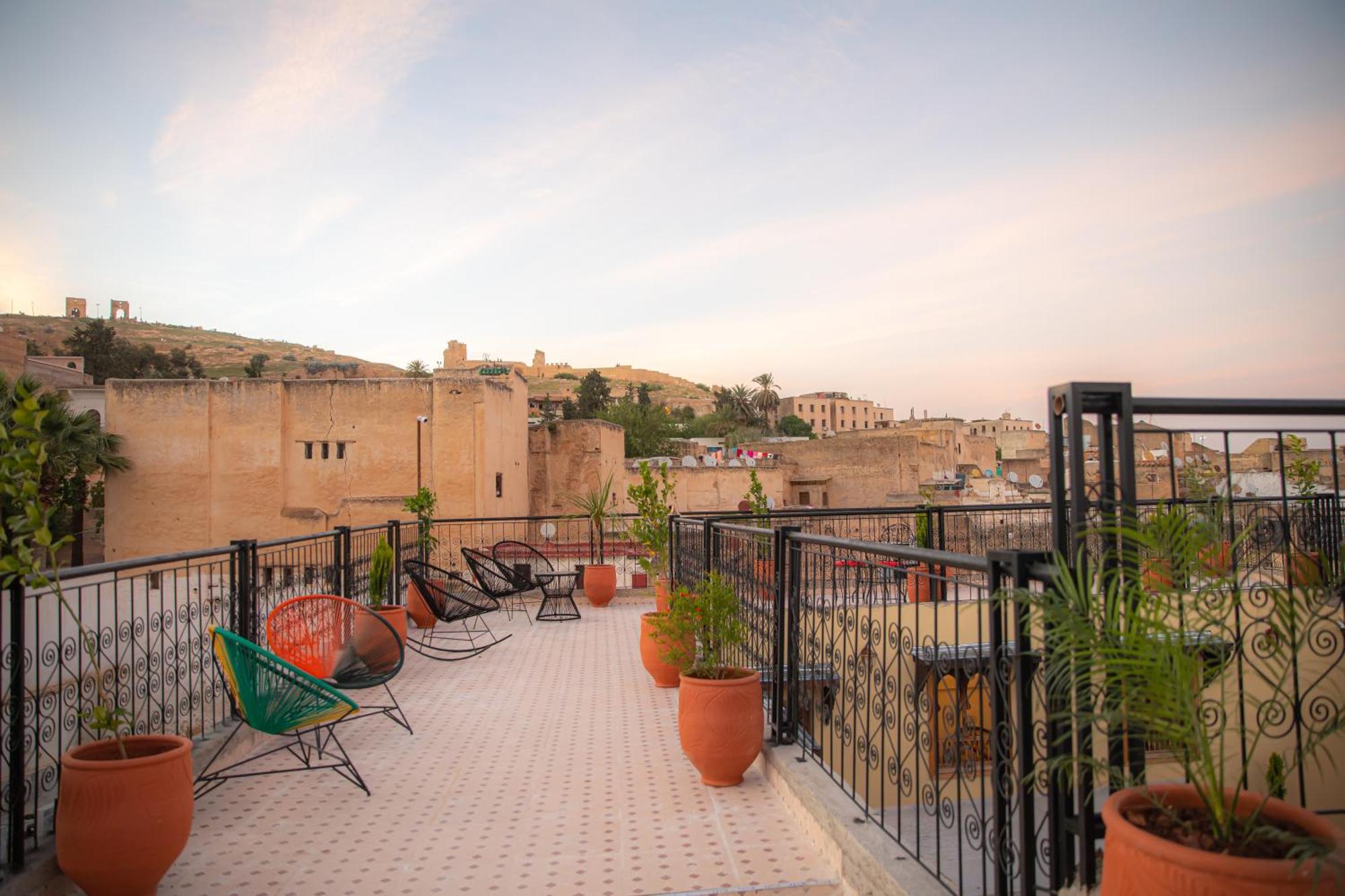 Riad Sekaya Fez Esterno foto