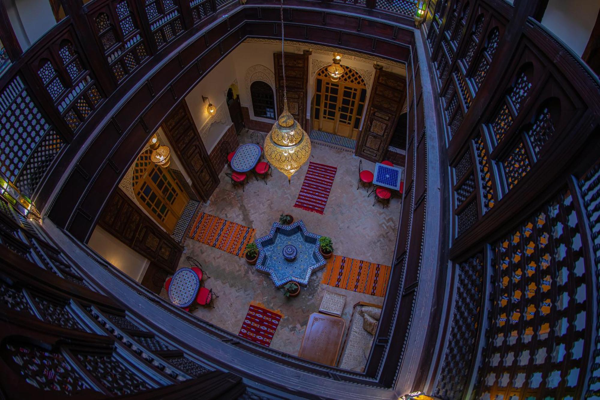 Riad Sekaya Fez Esterno foto