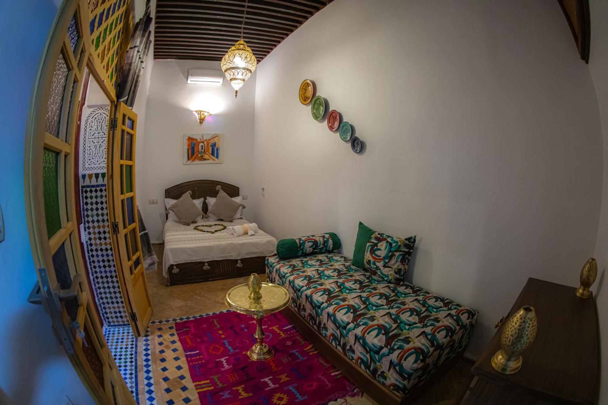 Riad Sekaya Fez Esterno foto